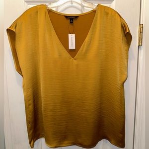 Banana Republic Gold Blouse